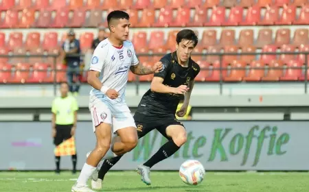 Derby Jatim di Liga 1: Arema FC dan Madura United FC Berbagi Poin