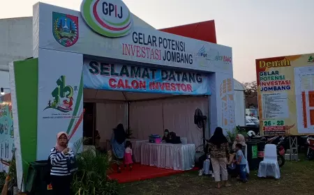 Gelar Potensi Investasi Jombang, Upaya Pemkot Jombang Menarik Minat Para Investor