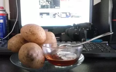 Warga Ijen Bondowoso Konsumsi Kentang dengan Madu, Ternyata Ini Manfaatnya