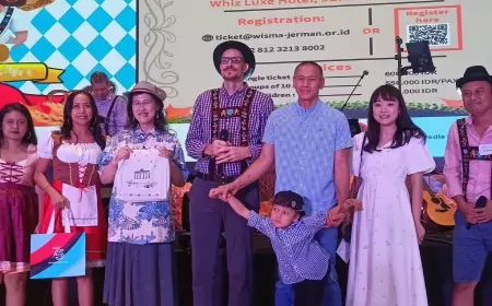 Sempat Hiatus 3 Tahun, Wisma Jerman Kembali Gelar Oktoberfest 2023