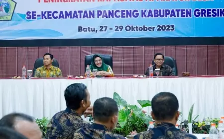 Lampaui Nasional, Ekonomi Kabupaten Gresik Tumbuh 76 Persen