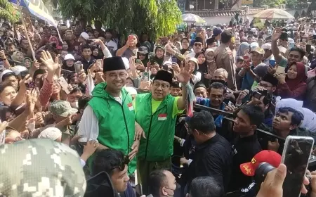 Berkunjung ke Jember, Anies Optimistis AMIN Menang di Jawa Timur