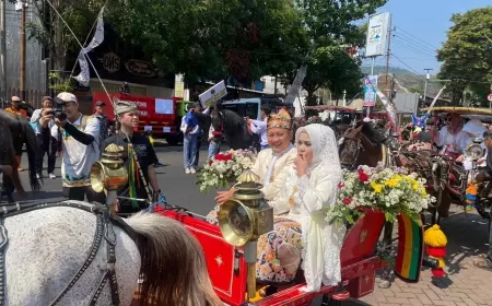 Angkat Potensi Daerah, Disparta Kota Batu Gelar Batu Art Carnaval