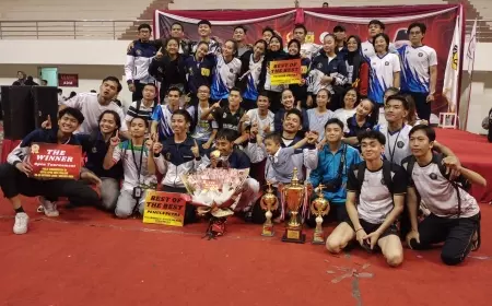 Kirim 40 Atlet, UB Malang Raih Juara Umum di Kejuaraan Karate Piala Kemerdekaan