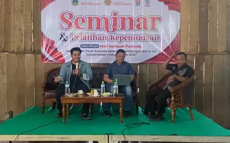 Menuju Era Industrialisasi Gresik 2030, Pemuda Desa Didorong Asah Skil dan Wawasan Dunia Kerja