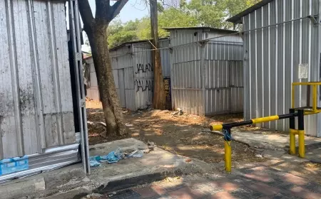 Stadion Brantas Difungsikan, Bidak PKL Tak Berpenghuni Akan Dilelang