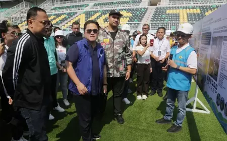 Venue Pembukaan Piala Dunia U-17, Ketua Umum PSSI: Stadion GBT Diacungi Dua Jempol oleh FIFA