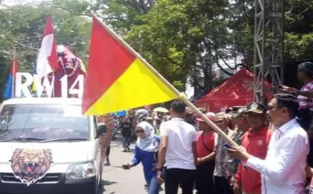 Karnaval Peringatan Sumpah Pemuda di Madyopuro, Dikeluhkan warga