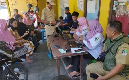 Puluhan Pelaku Usaha di Glagah Banyuwangi Difasilitasi Pendaftaran NIB