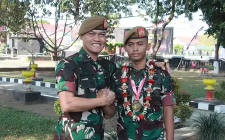 Batalyon Armed 8/UY Jember, Raih 4 Medali Emas di Kejuaraan Karate Piala Kemerdekaan
