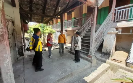 Matangkan Rencana Revitalisasi Asrama Inggrisan Banyuwangi, Tim Ahli Lakukan Kajian Mendalam