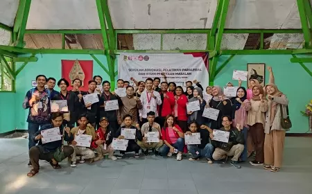 DPD GMNI Jawa Timur Gelar Sekolah Advokasi dan Pelatihan Paralegal