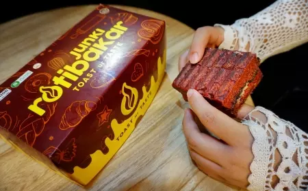 Junki Roti Bakar: Sensasi Menikmati Roti Bakar Puluhan Varian