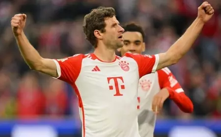 Mulai Tergusur, Bagaimana Masa Depan Thomas Muller di Bayern Munich?