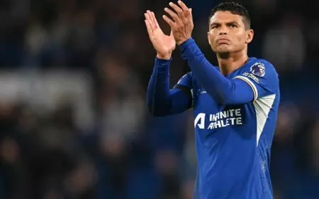 Thiago Silva Sudah Bersiap Gantung Sepatu