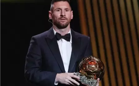 Lionel Messi Perpanjang Rekor dengan Raih Ballon d'Or 2023