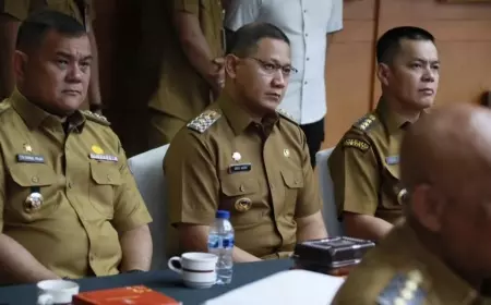 Rapat Koordinasi Bersama Mendagri, Begini Komitmen Wali Kota Batu