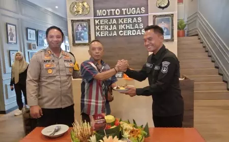 Bersama Awak Media, Polresta Malang Kota Tasyakuran HUT Ke 72 Humas Polri