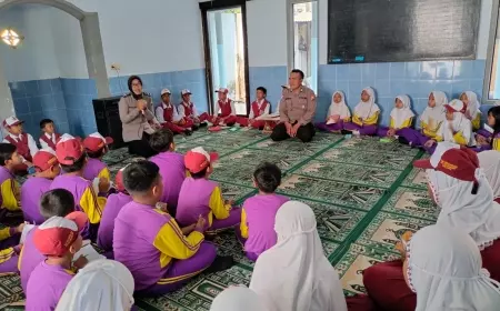 Polres Malang Gelar Kegiatan Sosialisasi Dampak dan Bahaya Bullying