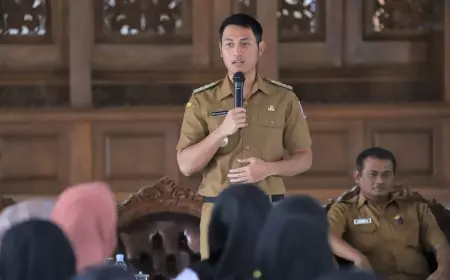 328 Peserta Ikuti Bimtek Calon Pekerja Sosial Masyarakat di Pendopo Tuban