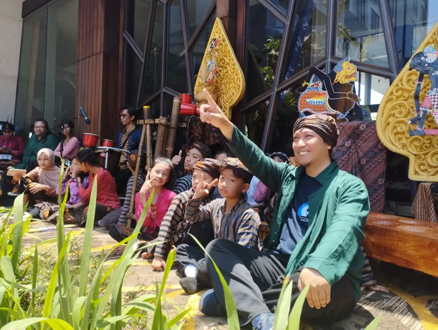 Dolanan dan Lagu Anak Nusantara Meriahkan Anniversary Grand Mercure Malang