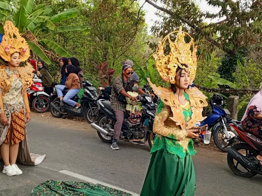 Ini Rangkaian Kegiatan 'Arimbi Bercerita' Desa Pulosari Jombang