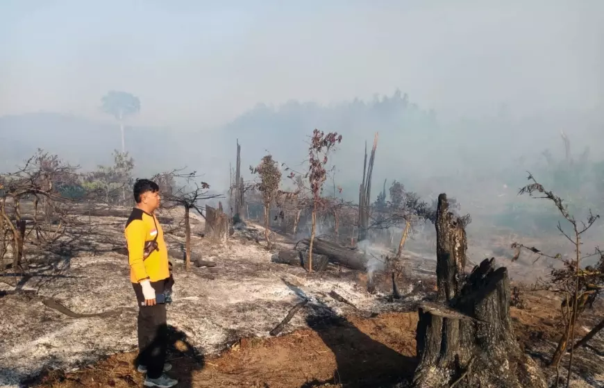 Kawasan Perhutani Seluas 20 Hektare Terbakar, Pemadaman Butuh Waktu 12 Jam