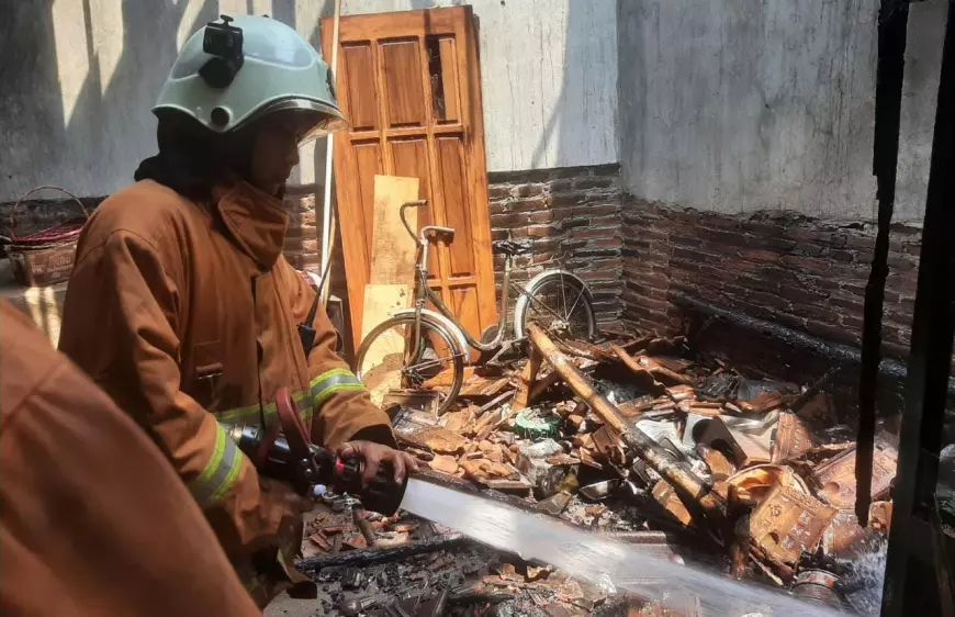 Sehari, Dua Kebakaran Terjadi di Kabupaten Mojokerto