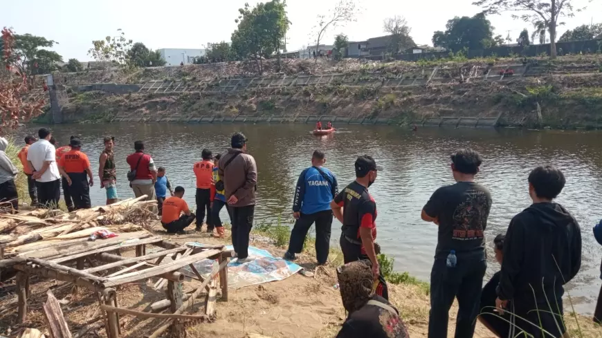 Korban Tenggelam di Sungai Bengawan Madiun Belum Ditemukan