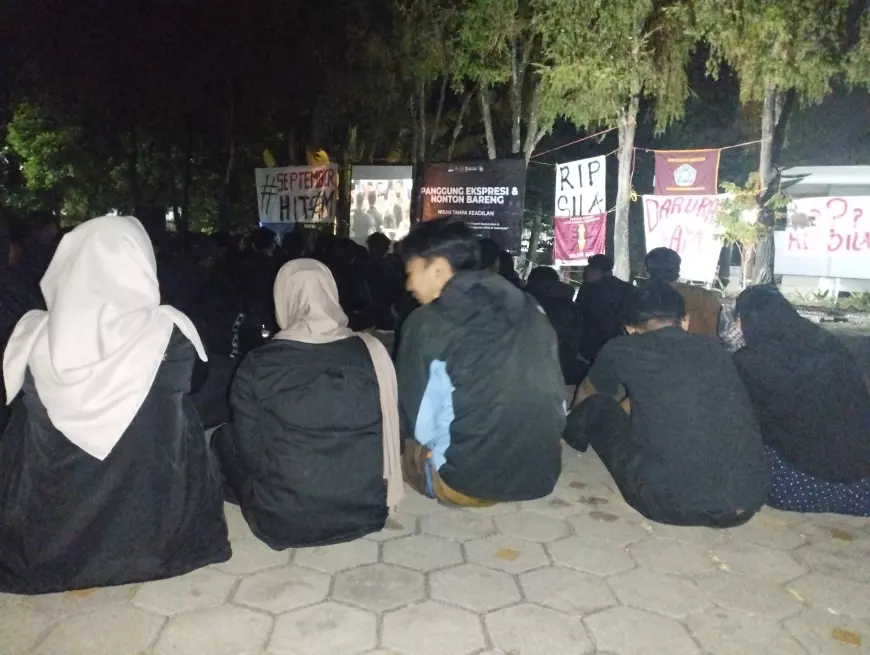 IMM Universitas Muhammadiyah Malang  Adakan Nobar Film Dokumentasi Kenang Tragedi Kanjuruhan
