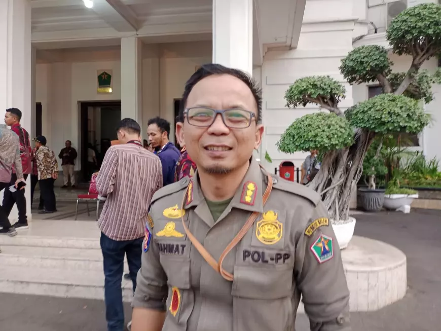 Satpol PP Kota Malang Jaring 96 Anjal dan Gepeng