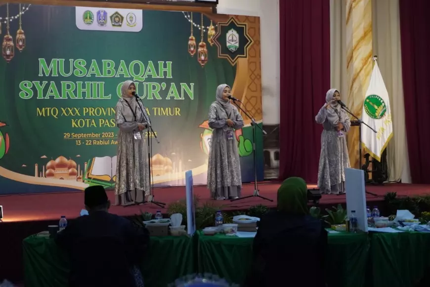 MTQ 2023 di Kota Pasuruan, Cabang Musabaqoh Syahril Qur'an Masuki Babak Semifinal