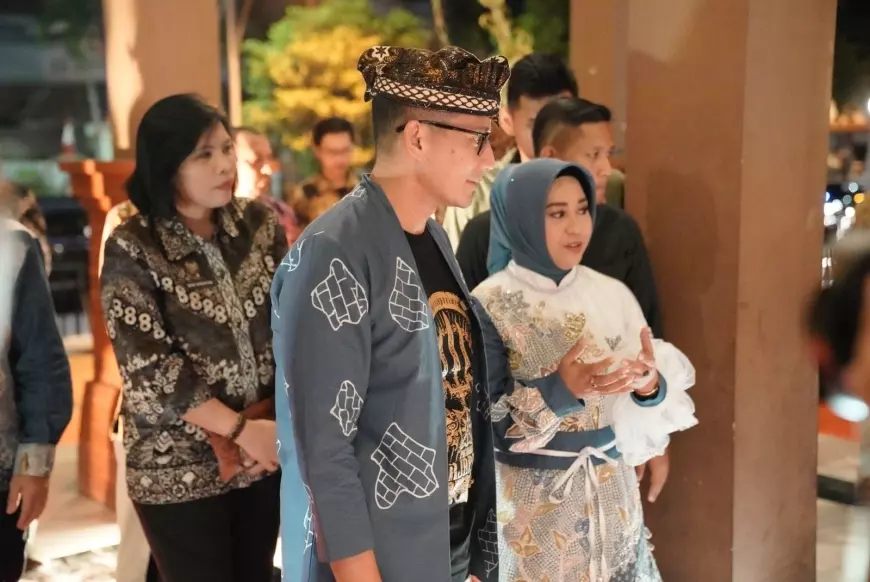 Layak Jadi Event Nasional, Menparekaraf Puji Mojo Batik Festival 2023