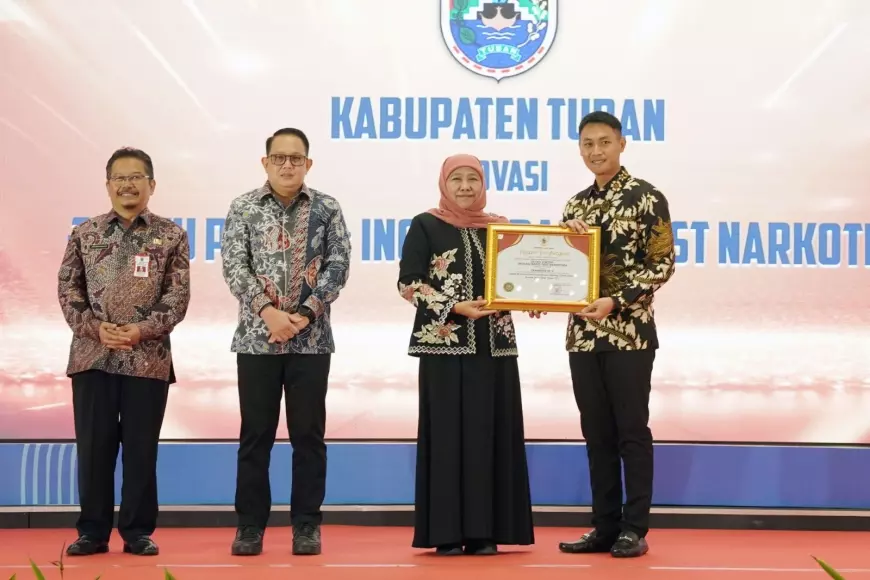 Tuban Sabet Penghargaan Inotek Award Jatim 2023