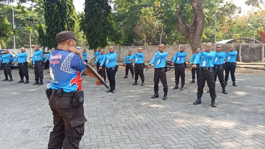 Polres Madiun Kota Latih Puluhan Satpam Jenjang Gada Pratama