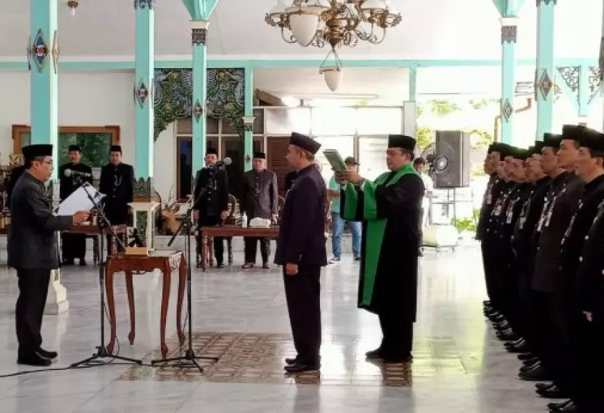 Sodik Resmi Jadi Pj Sekretaris Daerah Kabupaten Madiun