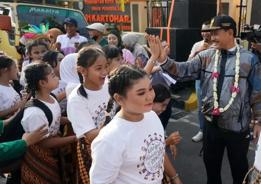 Wali Kota Madiun Janjikan Rehab Gedung SDN 01 Kartoharjo
