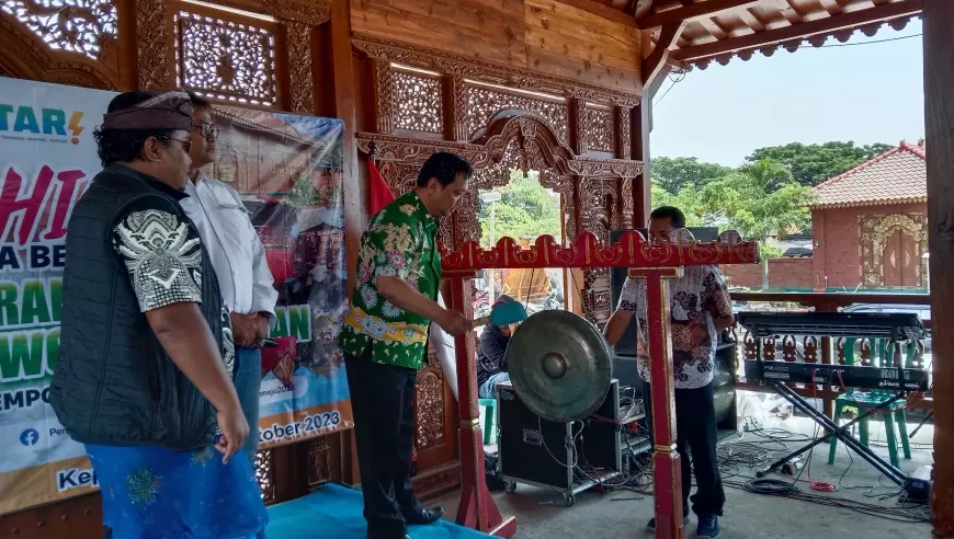 Desa Berdaya Wisata Transit Sumber Air Panas Wong Pulungan Dilaunching