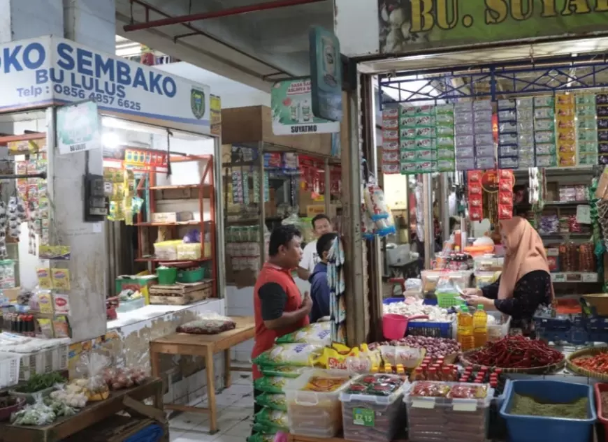 Pasar Kota Madiun Lesu, Maidi Beri Diskon Sewa Kios