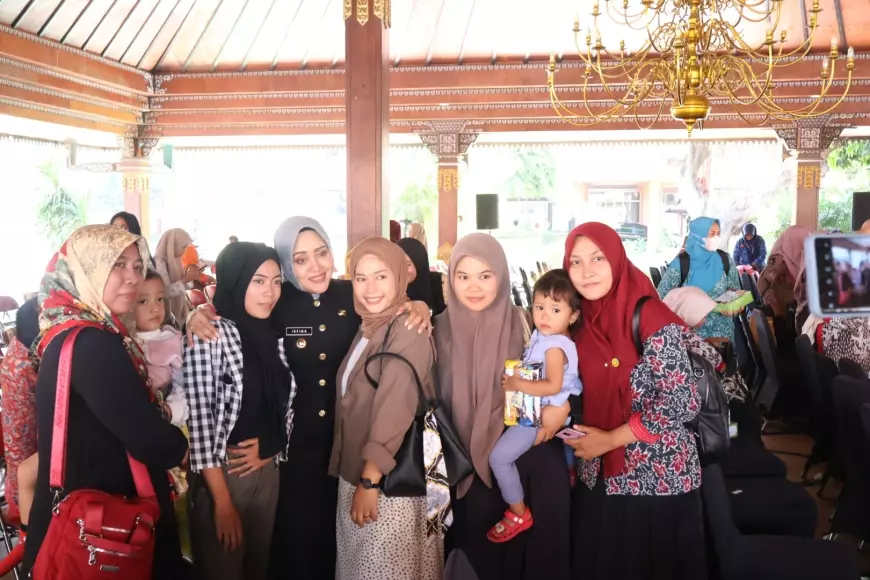 Kabupaten Mojokerto Edukasi Pentingnya 1000 Hari Pertama Kehidupan