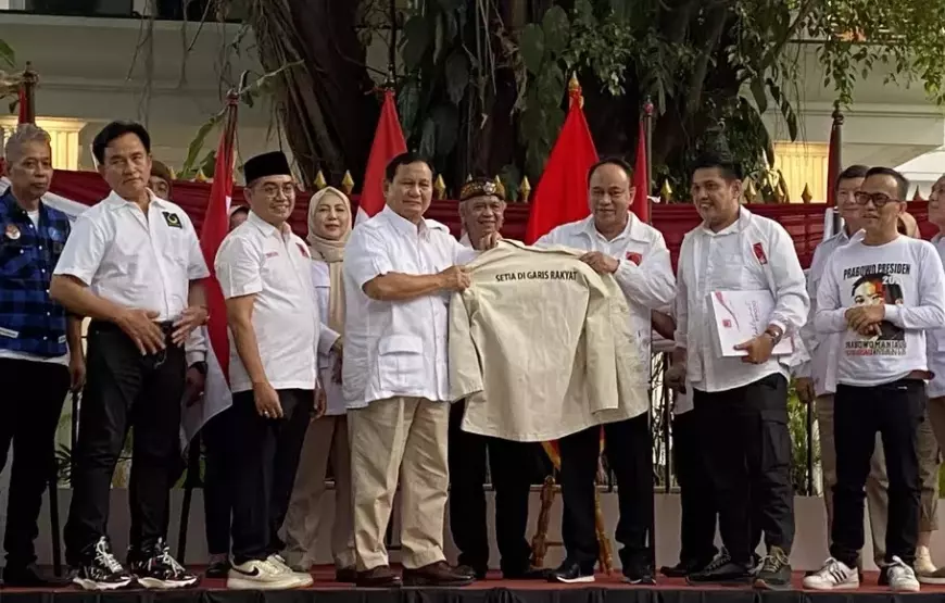 Dukung Prabowo di Pilpres, Sekjen PROJO Pastikan Barisannya Harmonis dan Solid
