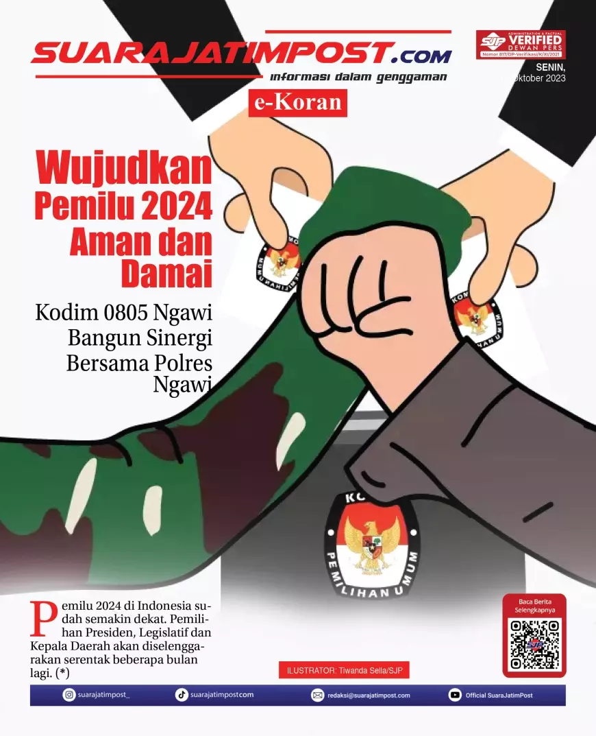 eKoran, Edisi SENIN, 16 September 2023