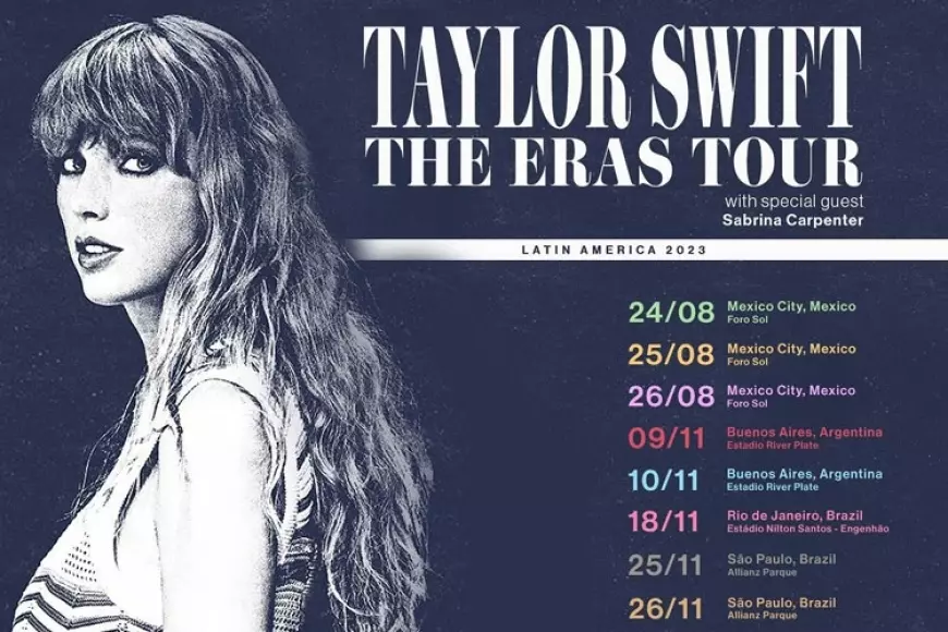 Baru Sepekan, Film Konser Taylor Swift Langsung Kuasai Box Office AS