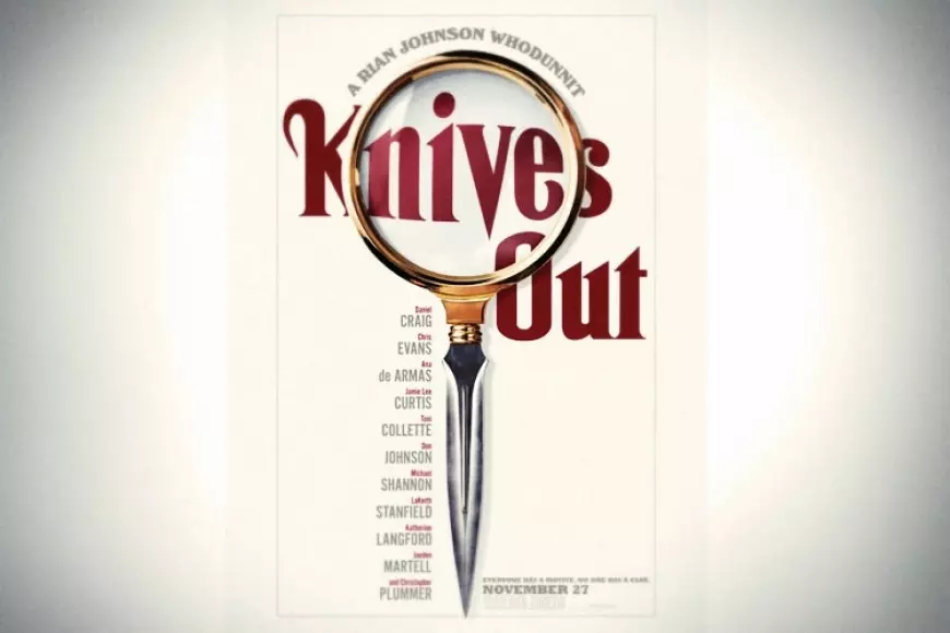 Rian Johnson Tak Sabar Garap Film Ketiga 'Knives Out'