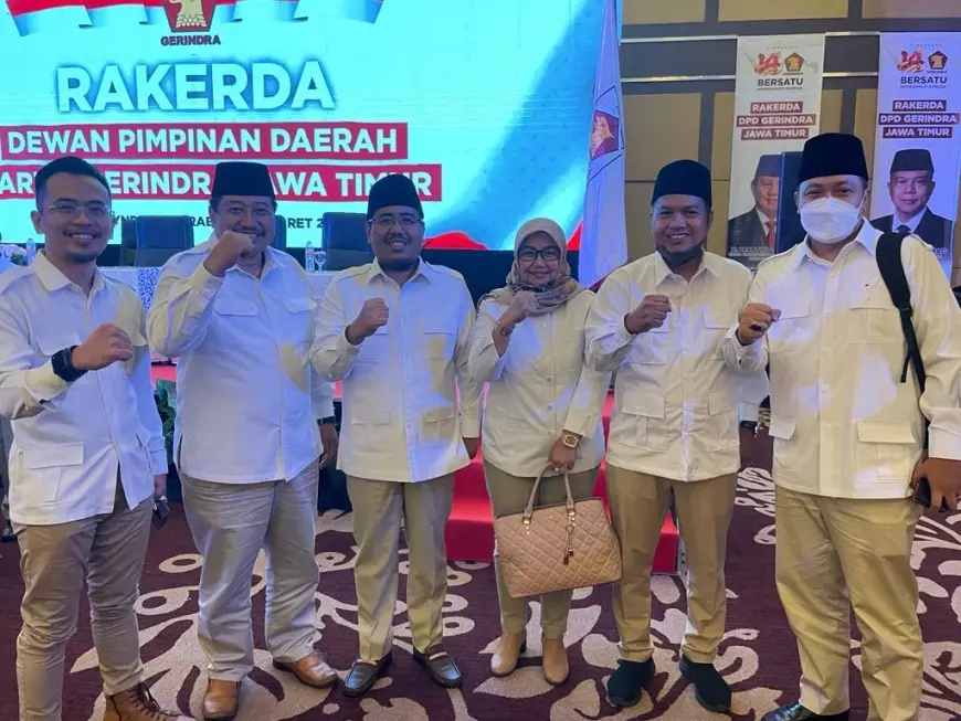 Sambut Putusan MK, DPC Gerindra Kabupaten Malang Siap Dukung Duet Prabowo-Gibran