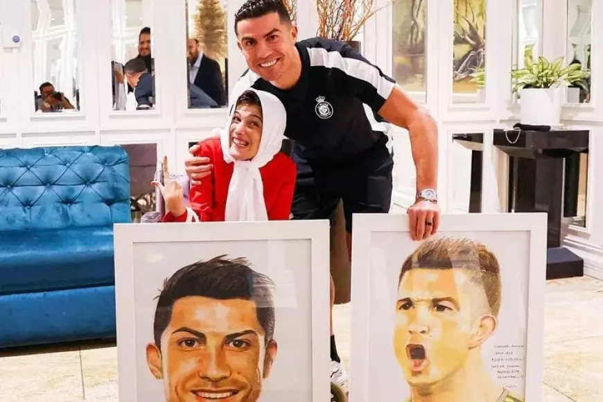 Iran Jatuhkan Hukuman Cambuk untuk Cristiano Ronaldo, Benarkah?