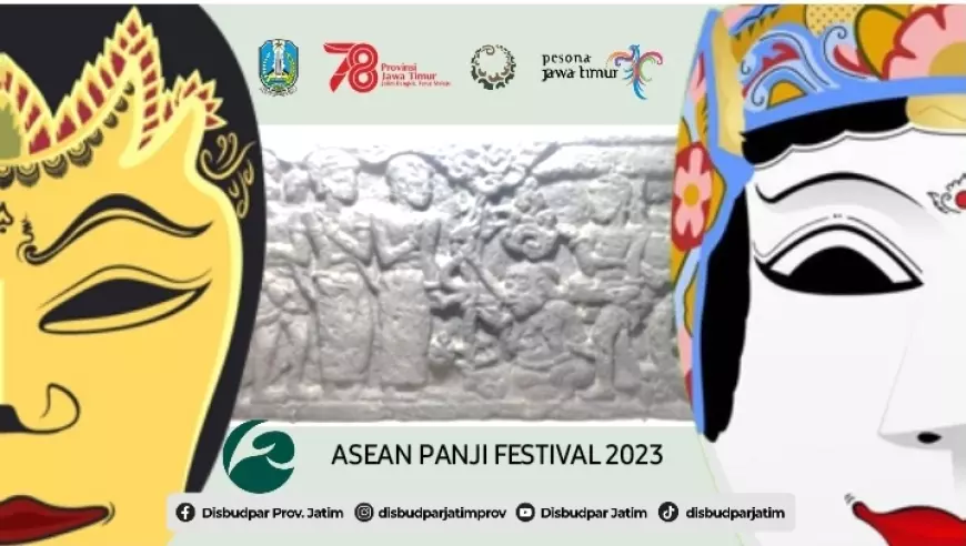 ASEAN Panji Festival 2023 di Jawa Timur Hadirkan Pertunjukan Kolaborasi 9 Negara Sebagai Warisan Budaya