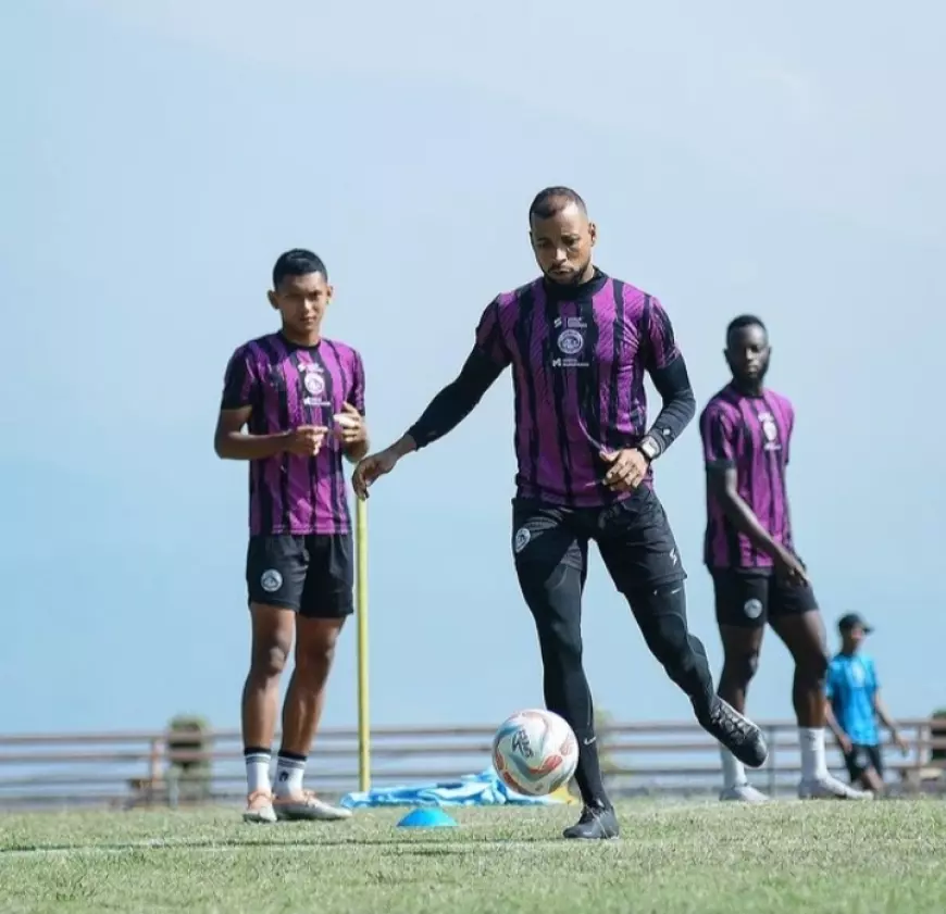 3 Hari Latihan Intensif, Pelatih Arema FC Sebut Kondisi Tim Semakin Solid