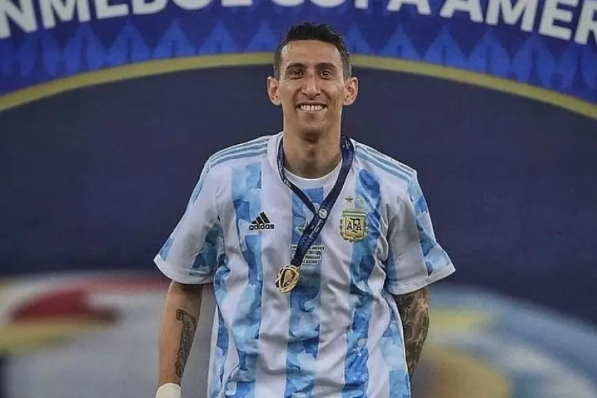 Angel Di Maria Mundur dari Timnas Argentina Usai Copa America