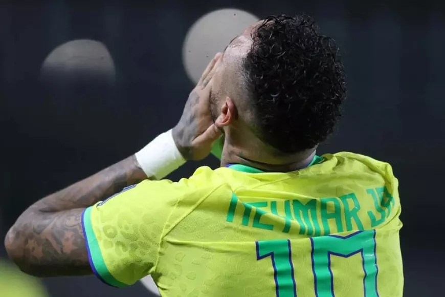 Neymar Cedera, FIFA Kena Getahnya?